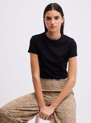 Polera Básica Corta