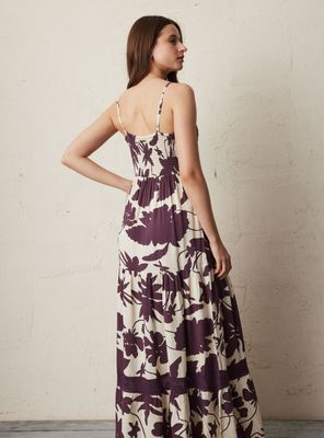 Imagen 2 del producto Vestido con Capas Detalle de Crochet