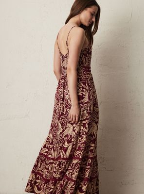 Imagen 2 del producto Vestido con Cortes Espalda Elasticada