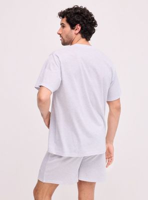 Imagen 2 del producto Pijama Corto Cuello En V Algodón