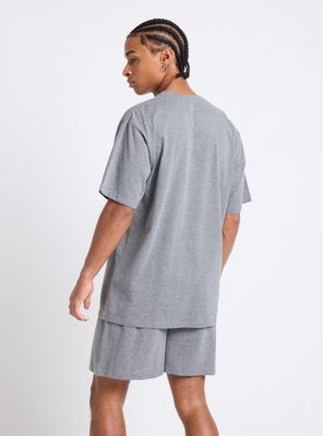 Imagen 2 del producto Pijama Corto Basic Cuello En V Algodón