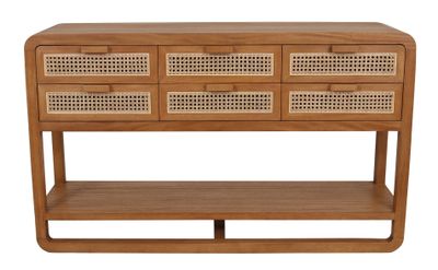 Imagen 2 del producto Arrimo de 6 Cajones Madera Mindi