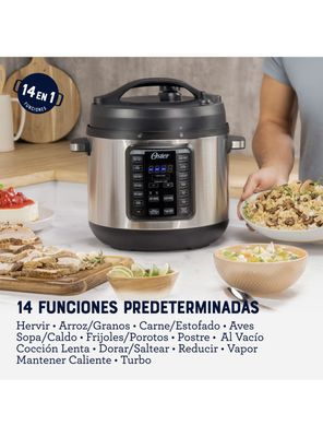 Imagen 2 del producto Olla Multicooker 7.5 Litros Turbo DiamondForce CKSTPCECT75DF