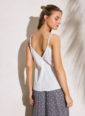 Imagen 2 del producto Blusa Pabilo y Botonera de Madera