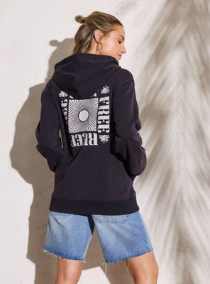 Imagen 2 del producto Polerón Zipper con Estampado en Pecho y Espalda