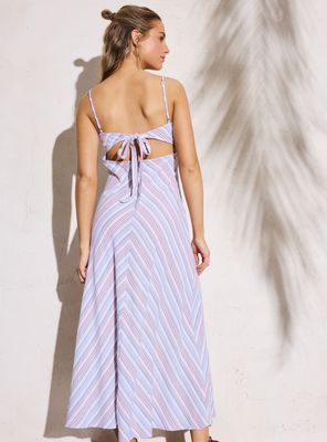 Imagen 2 del producto Vestido Pabilo con Abertura Pecho Amarra en Espalda