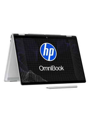 Imagen 1 del producto Notebook OmniBook X Flip 14-FM0051LA Intel Core Ultra 5 16GB 14' OLED + Lápiz HP