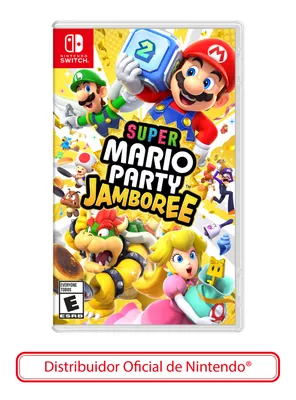 Juego Nintendo Switch Super Mario Party Jamboree