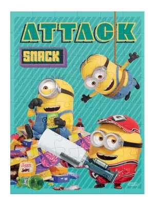 Rompecabezas con Aroma 48 Mi Villano Favorito Pieza