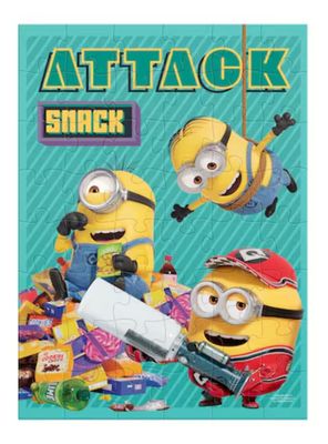 Imagen 2 del producto Rompecabezas con Aroma 48 Mi Villano Favorito Pieza