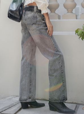 Imagen 2 del producto Jeans Tiro Bajo