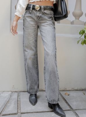 Jeans Tiro Bajo
