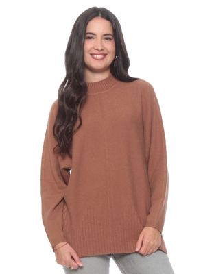Sweater de Manga Larga con Cuello