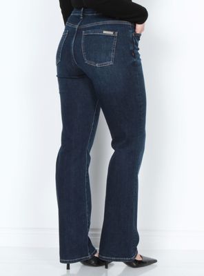 Imagen 2 del producto Jeans Recto Tiro Alto con Botón