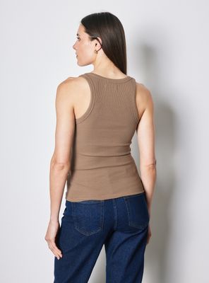 Imagen 2 del producto Polera sin Mangas Escote Redondo