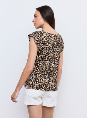 Imagen 2 del producto Polera Escote Redondo Estampado