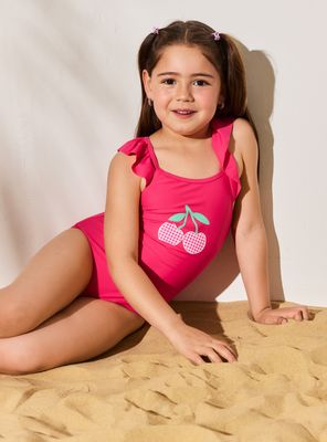 Imagen 2 del producto Traje de Baño Bipack Estampado Niña