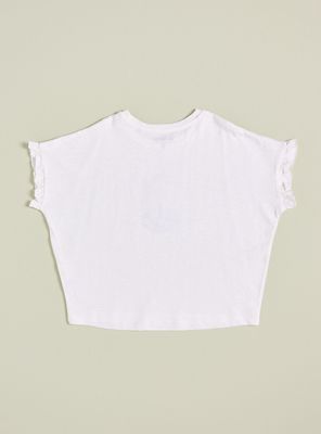 Imagen 2 del producto Polera Bordado con Detalles en Mangas