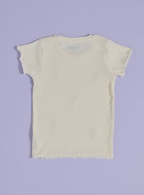 Imagen 2 del producto Polera Rib Bordado Flores