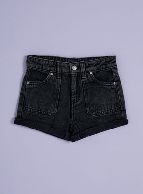 Imagen 2 del producto Short Denim Regular Fit con Bolsillos