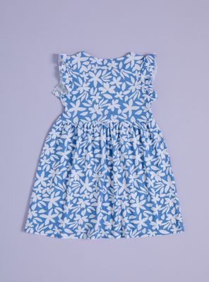 Imagen 2 del producto Vestido Estampado con Mangas Vuelos