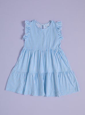 Vestido Paneles Estampado