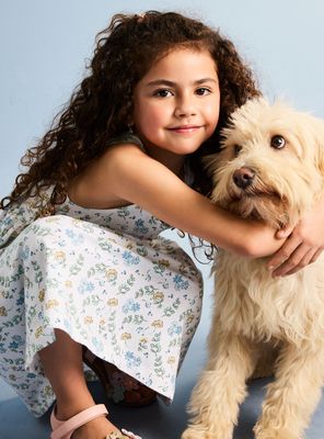 Imagen 2 del producto Vestido Estampado con Botones