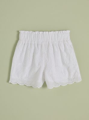 Imagen 2 del producto Short Elasticado Broderie Niña