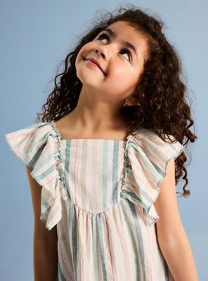 Imagen 2 del producto Vestido Rayas de Lino