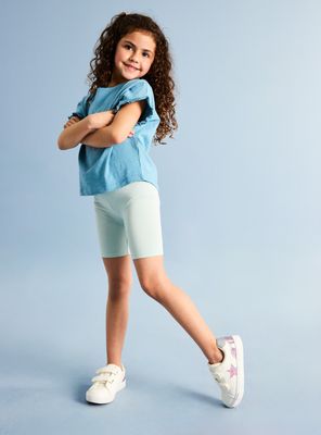 Calza Bipack Tiro Medio Lisa y Estampada