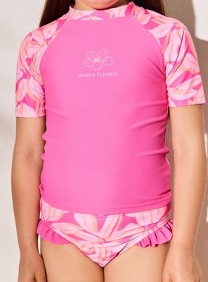 Imagen 2 del producto Traje de Baño Manga Corta Raglán