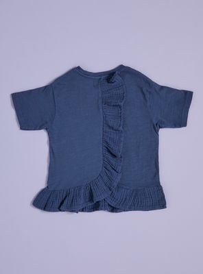 Imagen 2 del producto Polera Espalda Cruzada con Broderie