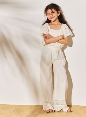 Imagen 2 del producto Pantalón India Basta con Broderie