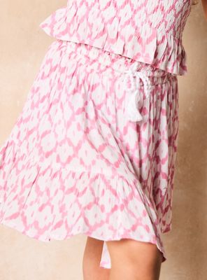 Imagen 2 del producto Falda Short Viscosa con Calza Interior