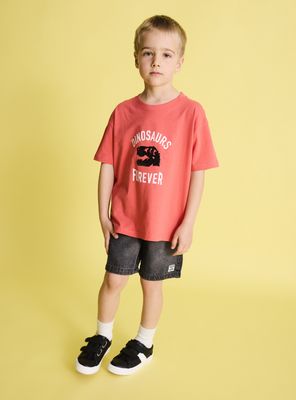 Bermuda Denim Acid Wash Niño