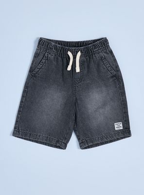 Imagen 2 del producto Bermuda Denim Acid Wash Niño