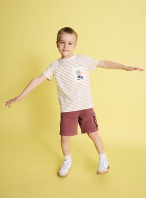 Bermuda Twill Tipo Cargo