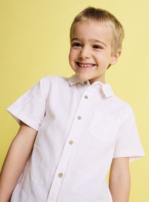 Imagen 2 del producto Camisa Clásica de Lino Niño