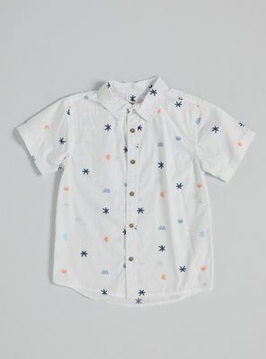 Imagen 2 del producto Camisa Mini Estampado Poplin