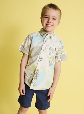 Camisa Guayabera Poplin