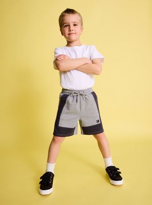 Imagen 2 del producto Bermuda Tipo Buzo Color Block