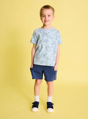 Imagen 2 del producto Bermuda Buzo Estilo Cargo