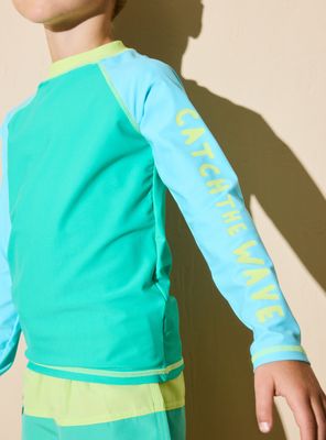 Imagen 2 del producto Traje de Baño Polera UV Niño