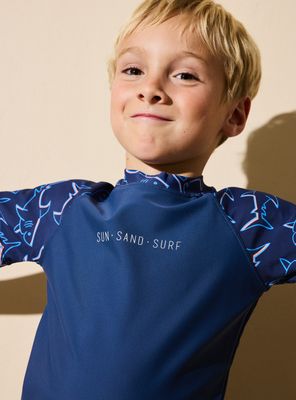 Imagen 2 del producto Traje de Baño Polera UV Estampado Niño