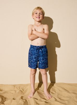 Traje de Baño Short Estampado