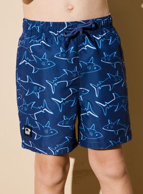 Imagen 2 del producto Traje de Baño Short Estampado