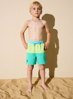 Imagen 1 del producto Traje de Baño Short Color Block