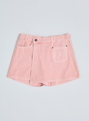 Short Falda Short Colores