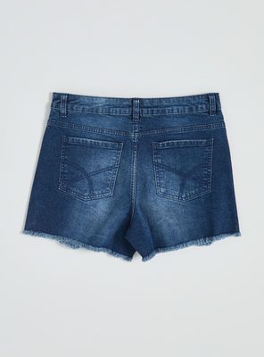 Imagen 2 del producto Short Detalle Desflecado en Basta