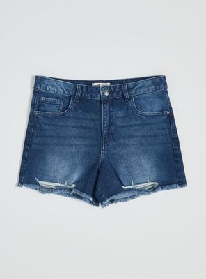 Short Detalle Desflecado en Basta